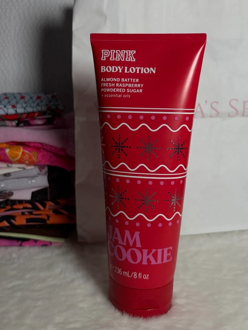 PINK Victoria’s Secret - JAM COOKIE Fragrant Body Lotion